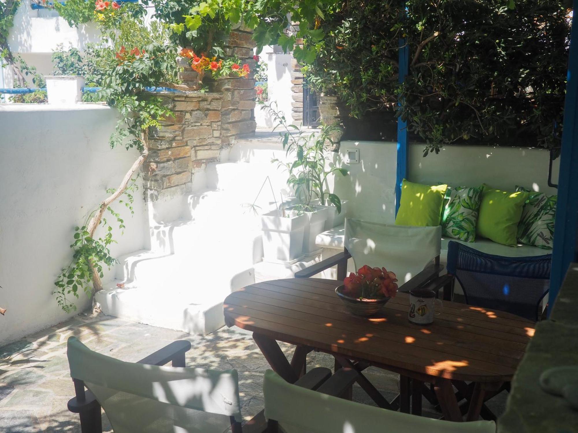 Sea View Apartments & Studios Agia Anna  エクステリア 写真