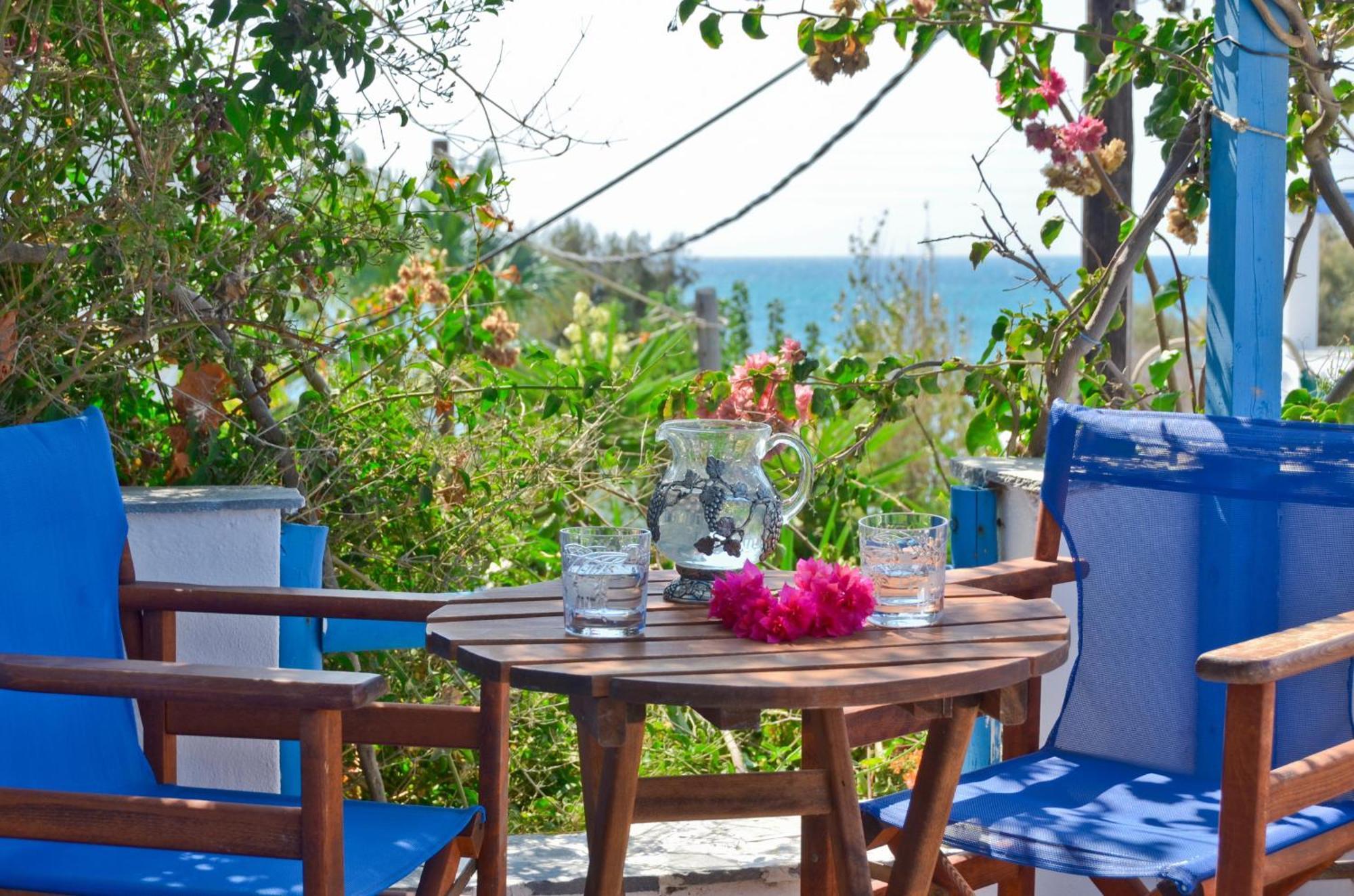 Sea View Apartments & Studios Agia Anna  エクステリア 写真