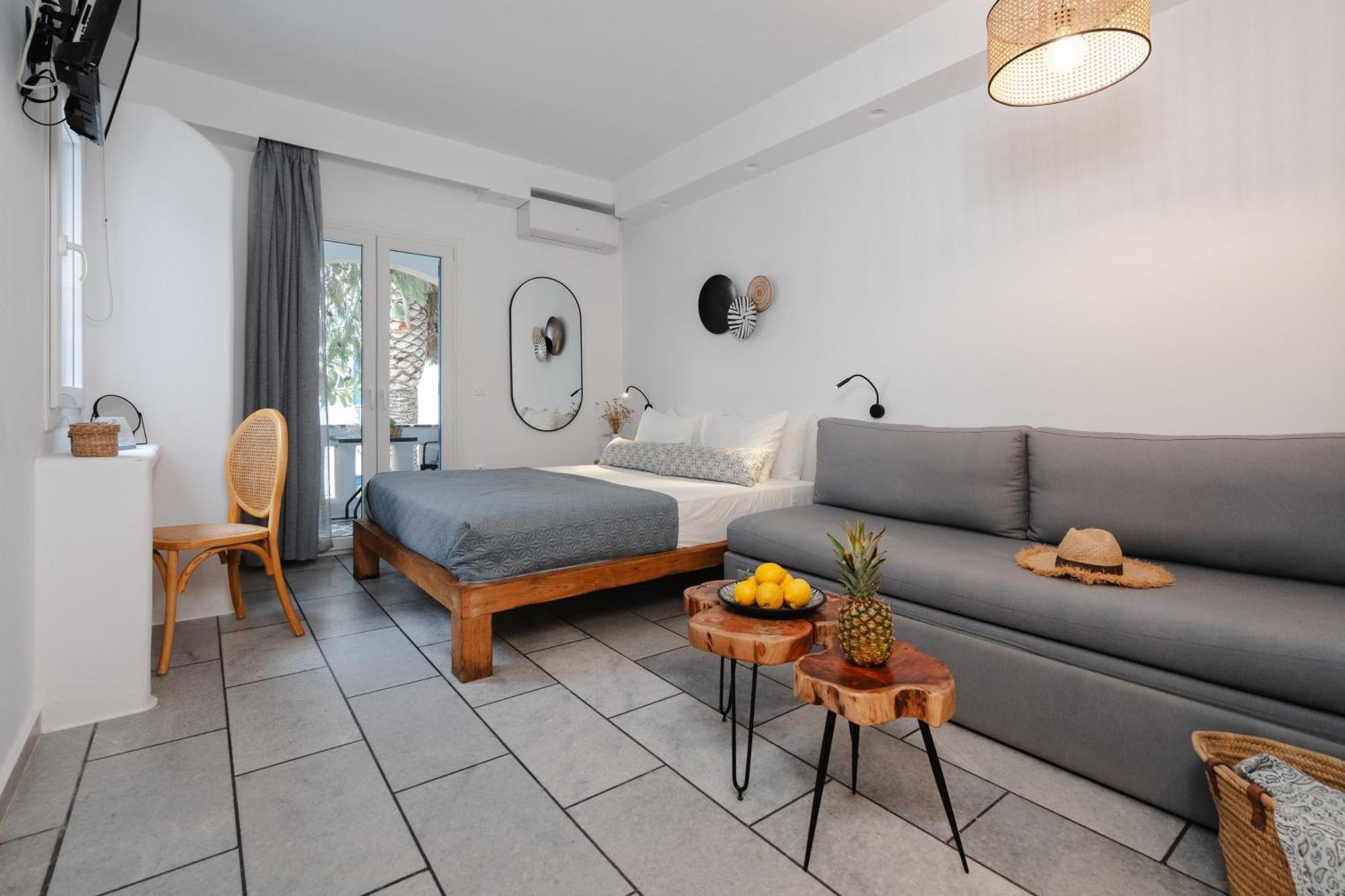 Sea View Apartments & Studios Agia Anna  部屋 写真