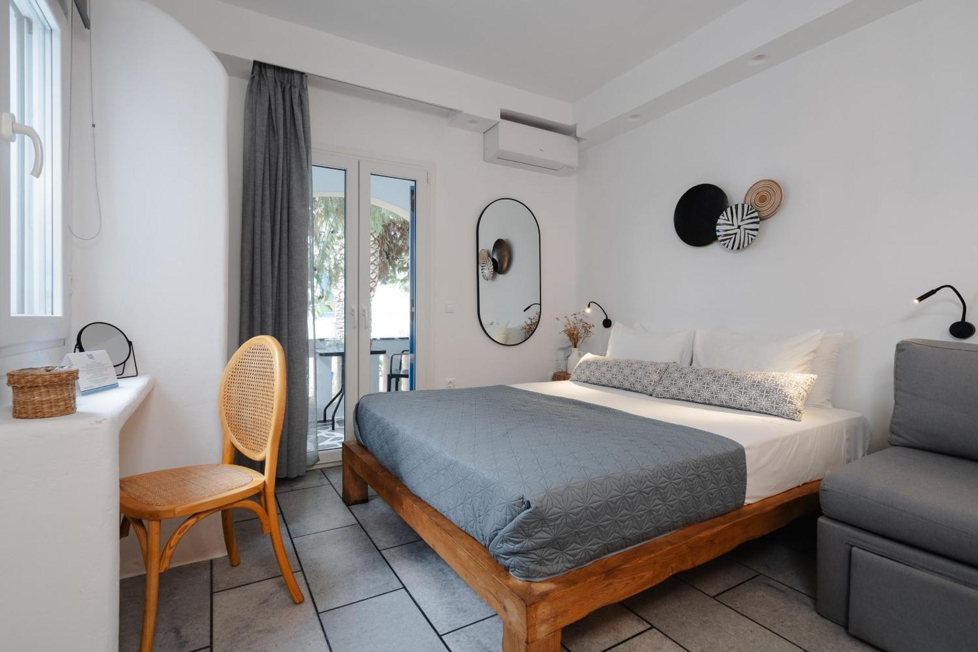 Sea View Apartments & Studios Agia Anna  部屋 写真