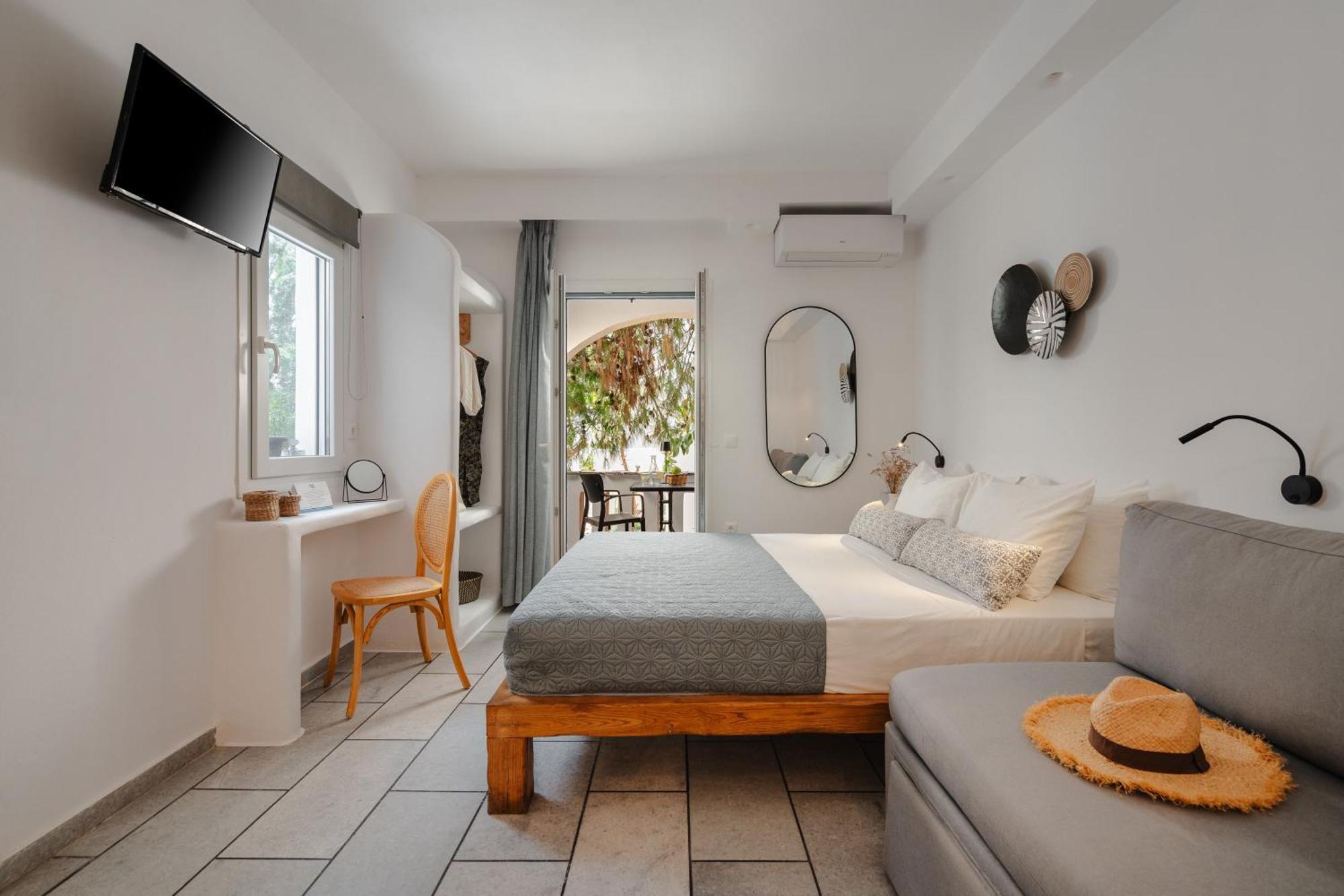Sea View Apartments & Studios Agia Anna  エクステリア 写真