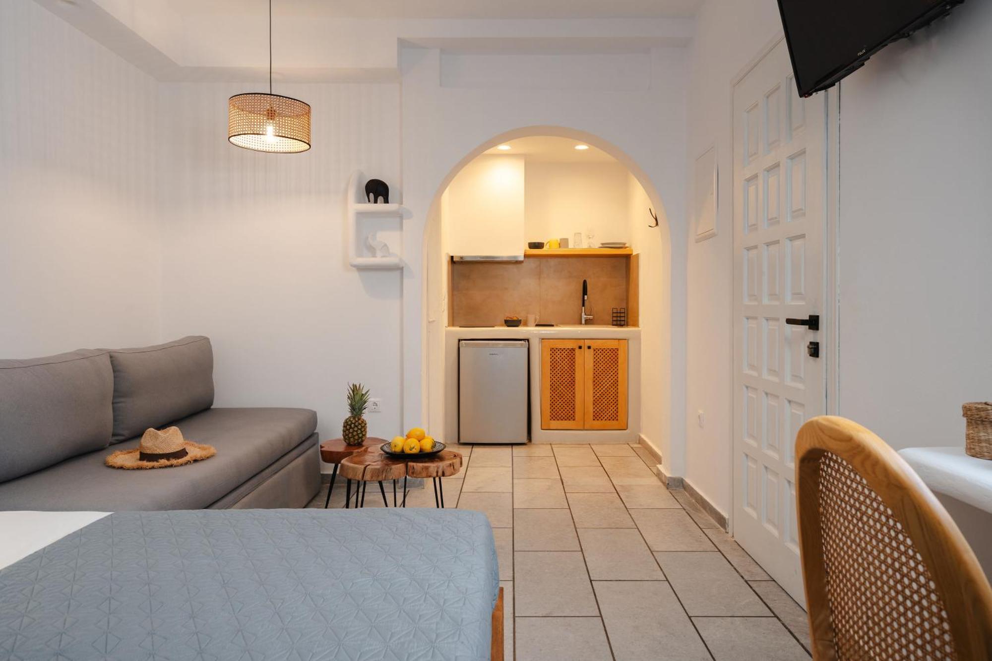 Sea View Apartments & Studios Agia Anna  部屋 写真
