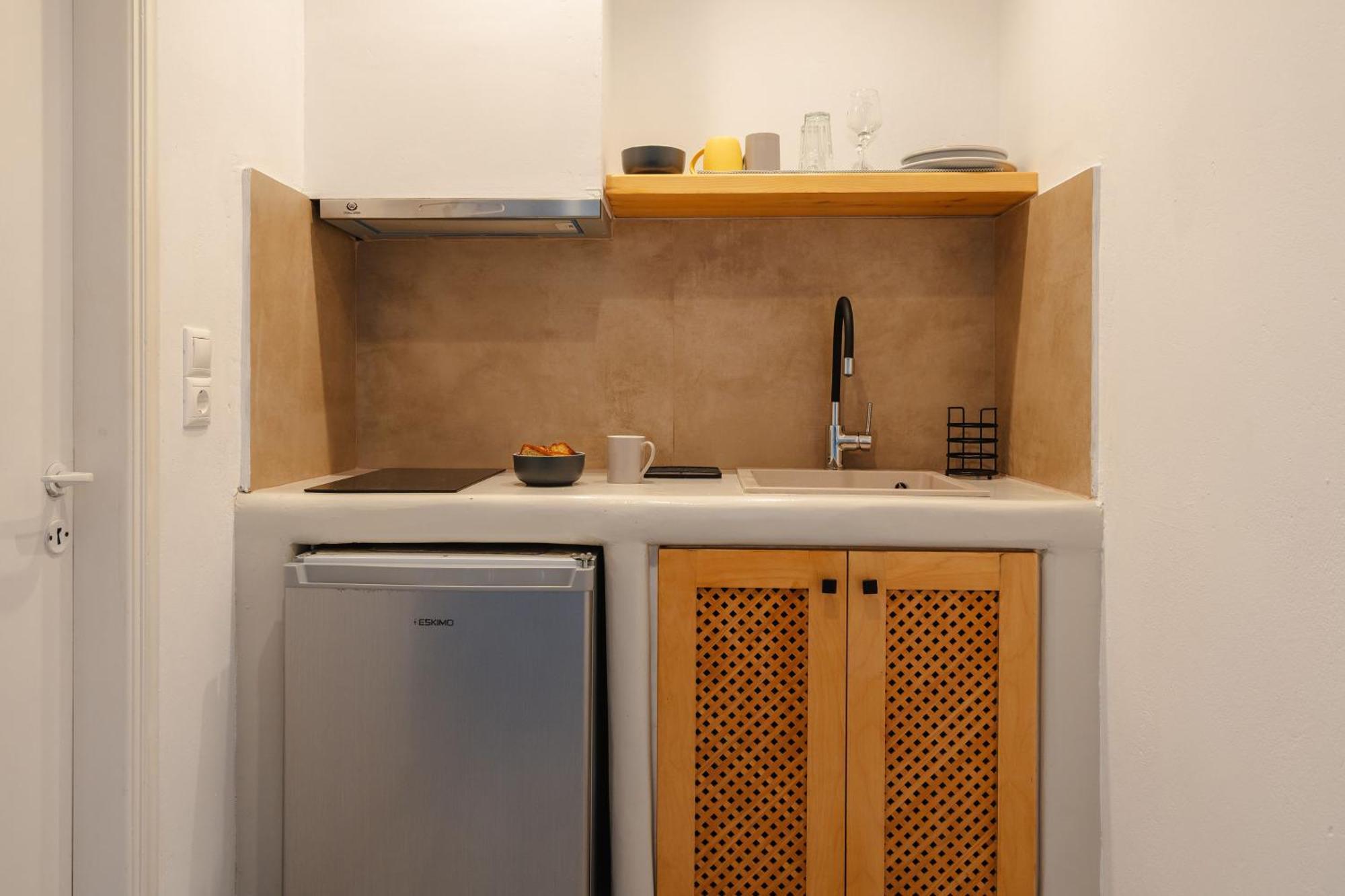 Sea View Apartments & Studios Agia Anna  部屋 写真