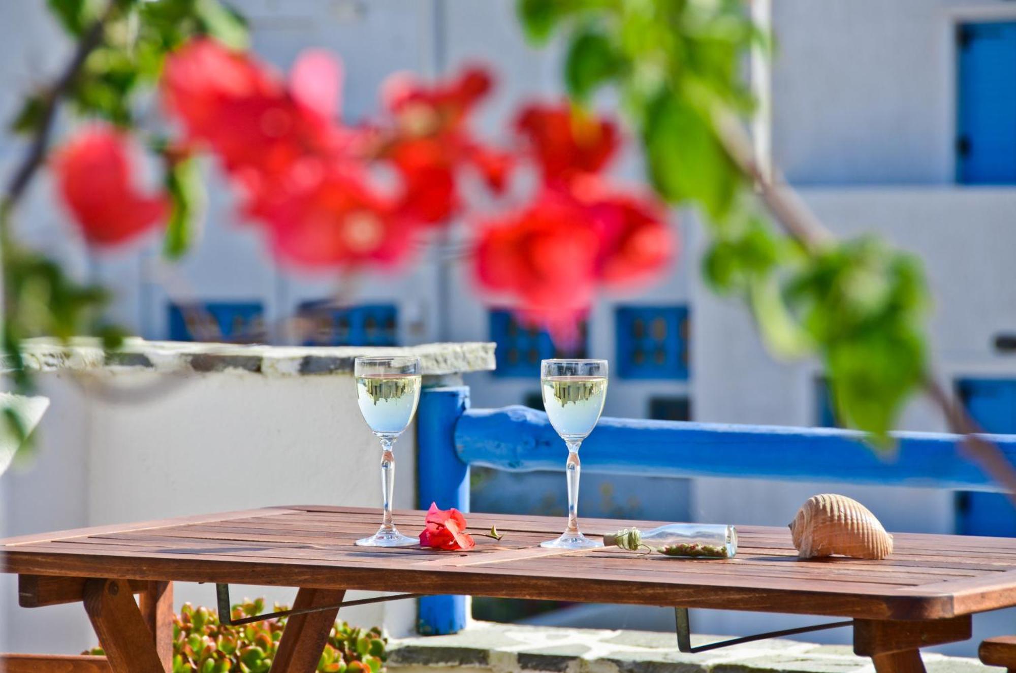 Sea View Apartments & Studios Agia Anna  エクステリア 写真